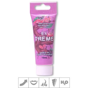 **Excitante Unissex Beijável Ex Treme 15ml (ST587) - Gel. Fr... - Sex Shop Atacado Star: Produtos Eróticos e lingerie