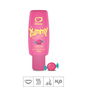 Gel Comestível Yummy Hot 15ml (ST592) - Chiclete - Sex Shop Atacado Star: Produtos Eróticos e lingerie