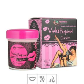 Vela Beijável La Pimienta 45g (ST662) - Chiclete - Sex Shop Atacado Star: Produtos Eróticos e lingerie