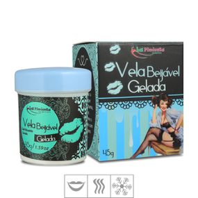 Vela Beijável La Pimienta 45g (ST662) - Gelada - Sex Shop Atacado Star: Produtos Eróticos e lingerie