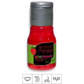 Óleo Beijável Hot La Pimienta 15ml (ST664) - Morango - Sex Shop Atacado Star: Produtos Eróticos e lingerie