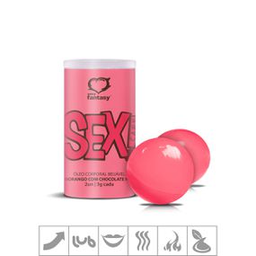 Bolinha Funcional Beijável Hot Sex! Caps 2un (ST670) - Mora... - Sex Shop Atacado Star: Produtos Eróticos e lingerie