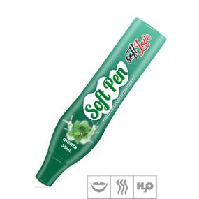 **Caneta Comestível Soft Pen 35ml (ST672) - Menta - Sex Shop Atacado Star: Produtos Eróticos e lingerie