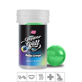 Bolinha Funcional Pepper Ball Linha Pride 2un (ST753) - Beij... - Sex Shop Atacado Star: Produtos Eróticos e lingerie