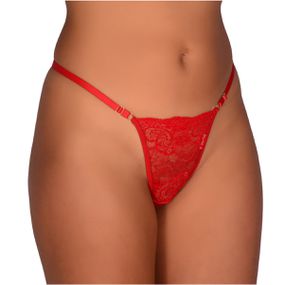 *Calcinha Delícia (LK113-ST758) - Vermelho - Sex Shop Atacado Star: Produtos Eróticos e lingerie