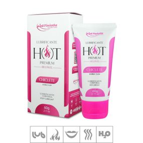 Lubrificante Beijável Hot Premium 60g (ST814) - Chiclete - Sex Shop Atacado Star: Produtos Eróticos e lingerie