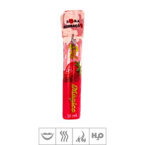 *Gel Comestível Mágico Hot 10ml (ST914) - Morango - Atacado Star Sex Shop, Lingerie e Produtos Eróticos
