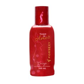 *Óleo Para Massagem Toque de Amor 100ml (ST916) - Desejo - Atacado Star Sex Shop, Lingerie e Produtos Eróticos