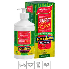 Lubrificante Beijável Comfort Lub Bubbalove 500g (ST936) - M... - Atacado Star Sex Shop, Lingerie e Produtos Eróticos