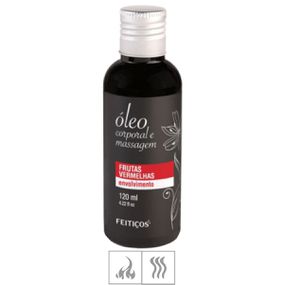 Óleo Corporal Para Massagem Feitiços 120ml (ST953) - Frut... - Atacado Star Sex Shop, Lingerie e Produtos Eróticos