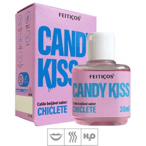 Calda Beijável Candy Kiss 35ml (ST960) - Chiclete - Atacado Star Sex Shop, Lingerie e Produtos Eróticos