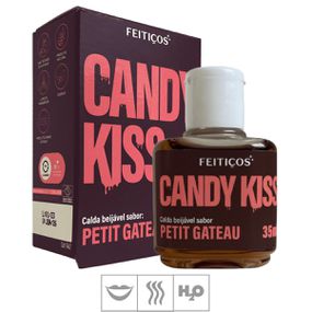 Calda Beijável Candy Kiss 35ml (ST960) - Petit Gateau - Atacado Star Sex Shop, Lingerie e Produtos Eróticos