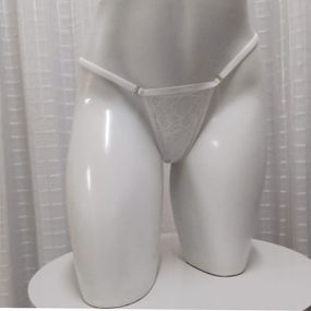 Calcinha Para Personalização (ST961) - Branco - Atacado Star Sex Shop, Lingerie e Produtos Eróticos
