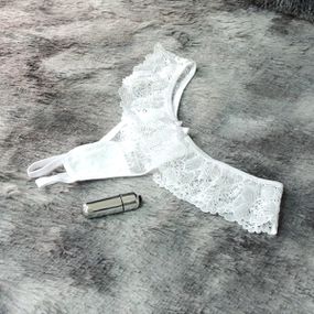 Calcinha Com Vibro (TO004V) - Branco - Sex Shop Atacado Star: Produtos Eróticos e lingerie