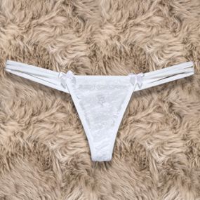 *Calcinha Sedução 50 Tons (TO006) - Branco - Sex Shop Atacado Star: Produtos Eróticos e lingerie