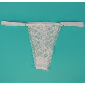 Calcinha Para Personalização (TO029) - Branco - Sex Shop Atacado Star: Produtos Eróticos e lingerie