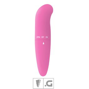 Vibrador Ponto G Aveludado Linha Color (VM002) - Rosa - Sex Shop Atacado Star: Produtos Eróticos e lingerie