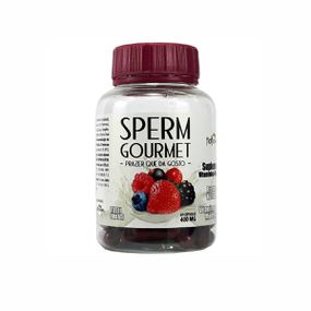 Suplemento Vitamínico Sperm Gourmet 60 Cápsulas (VT001) - Pa... - Sex Shop Atacado Star: Produtos Eróticos e lingerie
