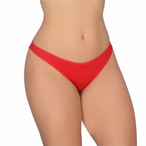 *Calcinha Com Detalhe em Strass (WI1735) - Vermelho - Sex Shop Atacado Star: Produtos Eróticos e lingerie