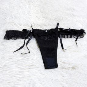 *Calcinha Fácil (ASK0143) - Preto - Sex Shop Atacado Star: Produtos Eróticos e lingerie