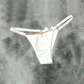 *Calcinha Nanda (CF611) - Branco - Sex Shop Atacado Star: Produtos Eróticos e lingerie