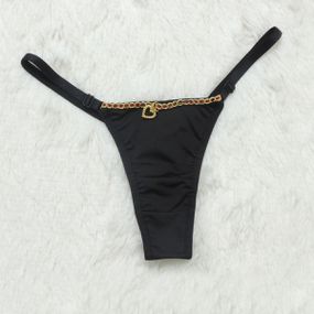 *Calcinha Nanda (CF611) - Preto - Sex Shop Atacado Star: Produtos Eróticos e lingerie