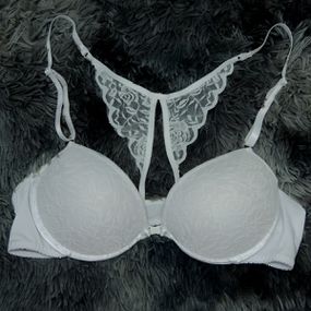 *Soutien Ludimila (DM087) - Branco - Sex Shop Atacado Star: Produtos Eróticos e lingerie