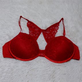 *Soutien Ludimila (DM087) - Vermelho - Atacado Star Sex Shop, Lingerie e Produtos Eróticos