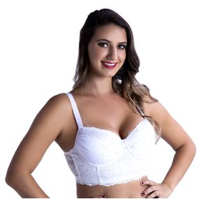 *Soutien Duanip Com Bojo (DU816) - Branco - Sex Shop Atacado Star: Produtos Eróticos e lingerie