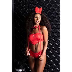 Fantasia Coelha (GV3016) - Vermelho - Sex Shop Atacado Star: Produtos Eróticos e lingerie