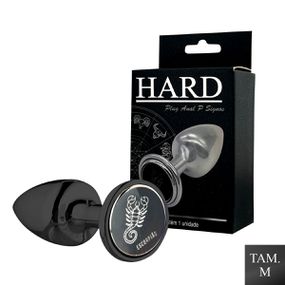 Plug Metálico M Signos Escorpião (HA163ES) - Onix - Atacado Star Sex Shop, Lingerie e Produtos Eróticos