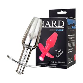 Plug de Plástico Splash Hard (HA196) - Cromado - Sex Shop Atacado Star: Produtos Eróticos e lingerie