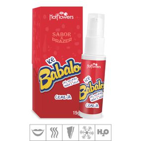 Gel Comestível Ice Babaloo 15g (HC803-ST857) - Cereja - Sex Shop Atacado Star: Produtos Eróticos e lingerie