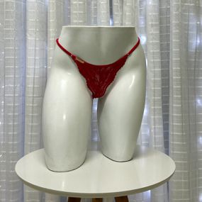 Calcinha Favorita Íntima Delas (ID1054) - Vermelho - Sex Shop Atacado Star: Produtos Eróticos e lingerie