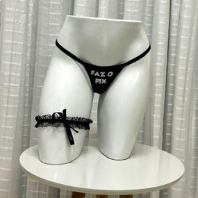 Calcinha Pegação Preta Íntima Delas (ID1060P) - Faz o Pix ... - Atacado Star Sex Shop, Lingerie e Produtos Eróticos