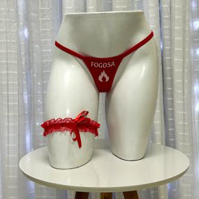 Calcinha Pegação Vermelha Íntima Delas (ID1060V) - Fogosa - Sex Shop Atacado Star: Produtos Eróticos e lingerie