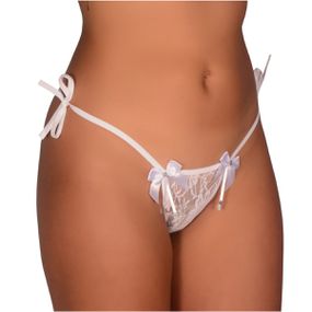 *Calcinha Camila (LK110) - Branco - Sex Shop Atacado Star: Produtos Eróticos e lingerie