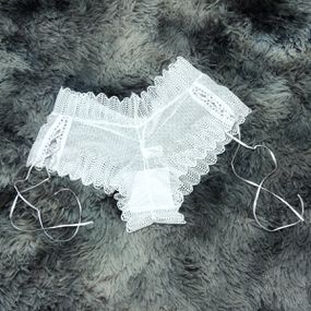 *Calcinha Calesson Fita (MCA0541) - Branco - Sex Shop Atacado Star: Produtos Eróticos e lingerie