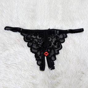 *Calcinha Boquinha (MCA0603) - Preto - Sex Shop Atacado Star: Produtos Eróticos e lingerie