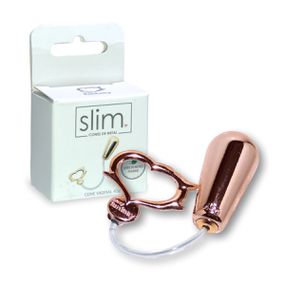 *Cone Para Pompoarismo Slim 45g (MT035-ST654) - Cobre - Sex Shop Atacado Star: Produtos Eróticos e lingerie