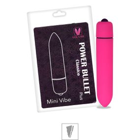 Cápsula Vibratória Clássica 9cm VP (MV003-ST288) - Rosa - Atacado Star Sex Shop, Lingerie e Produtos Eróticos