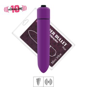 Cápsula Vibratória Plus 10 Vibrações VP (MV103-ST469) - Ro... - Sex Shop Atacado Star: Produtos Eróticos e lingerie