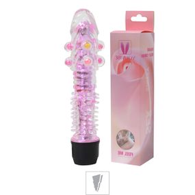 *Vibrador Com Capa e Pérolas Massageadoras VP (PE011C-ST337)... - Sex Shop Atacado Star: Produtos Eróticos e lingerie