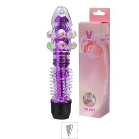 *Vibrador Com Capa e Pérolas Massageadoras VP (PE011C-ST337)... - Sex Shop Atacado Star: Produtos Eróticos e lingerie