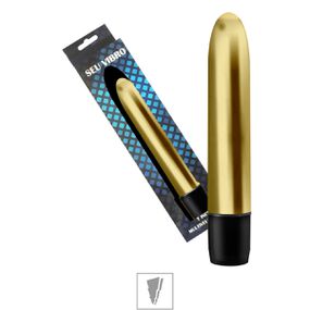 *Vibrador Personal Metálico 15x8cm VP (PS007B-ST245) - Dour... - Sex Shop Atacado Star: Produtos Eróticos e lingerie