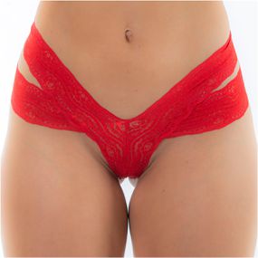 *Calcinha Chick (PS6126) - Vermelho - Sex Shop Atacado Star: Produtos Eróticos e lingerie