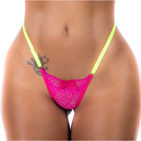 Calcinha Neon (PS6170) - Rosa - Sex Shop Atacado Star: Produtos Eróticos e lingerie