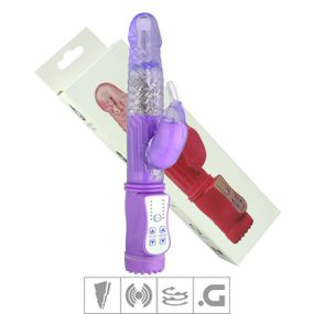Vibrador Rotativo Com Estimulador VP (RT002C-ST356) - Rox - Sex Shop Atacado Star: Produtos Eróticos e lingerie