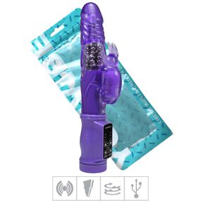 Vibrador Rotativo Recarregável VP (RT019-14565) - Roxo - Atacado Star Sex Shop, Lingerie e Produtos Eróticos