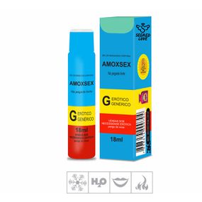 Gel Comestível Amoxsex 18ml (SL1471) - Hortelã - Sex Shop Atacado Star: Produtos Eróticos e lingerie